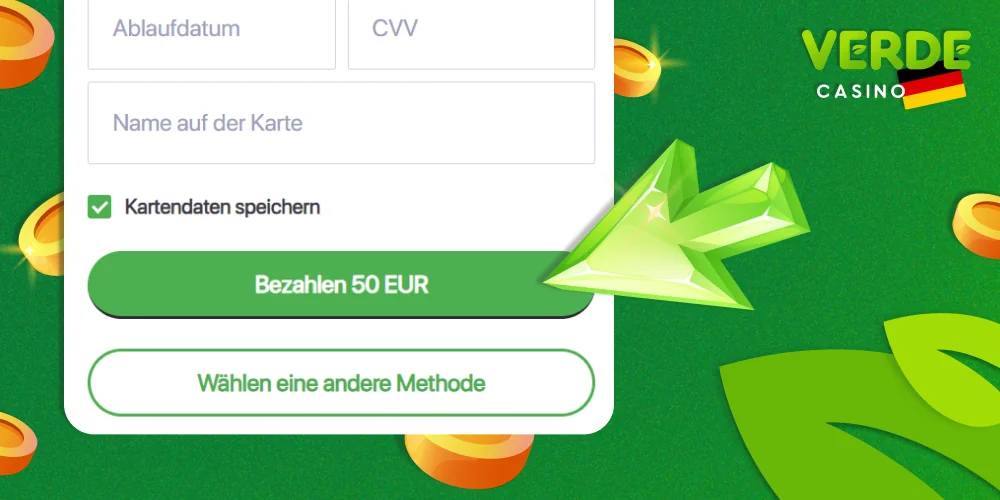 Vollständige Guthabenauffüllung